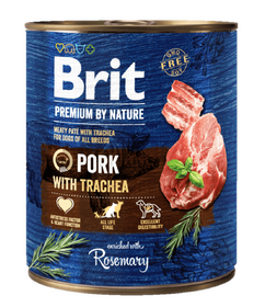 Brit Premium by Nature Pork with Trachea