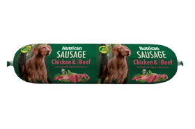 Nutrican Sausage Chicken & Beef 800 g