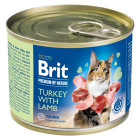 Brit Premium by Nature Turkey with Lamb 200 g