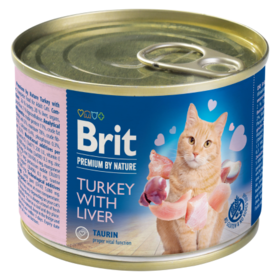 Brit Premium by Nature Turkey with Liver 200 g