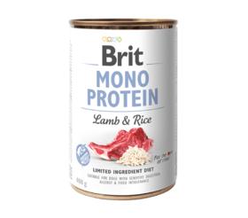 Brit Mono Protein Lamb & Brown Rice 400 g