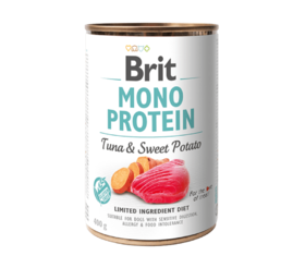 Brit Mono Protein Tuna & Sweet Potato 400 g