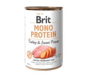 Brit Mono Protein Turkey & Sweet Potato 400 g