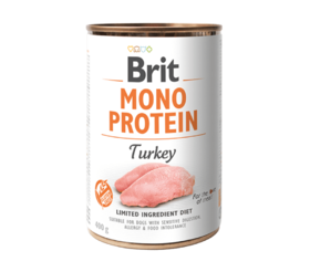 Brit Mono Protein Turkey 400 g