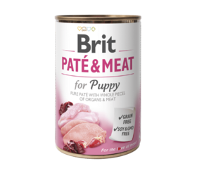 BRIT PATÉ & MEAT - PUPPY