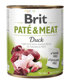 BRIT PATÉ & MEAT - DUCK