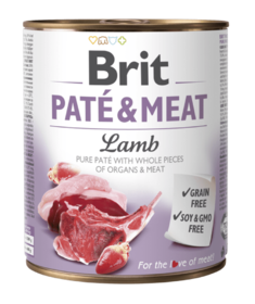 BRIT PATÉ & MEAT - LAMB