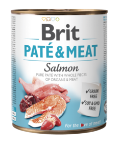 BRIT PATÉ & MEAT - SALMON