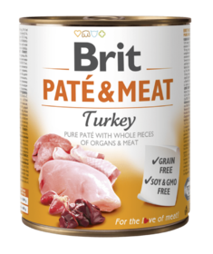 BRIT PATÉ & MEAT - TURKEY