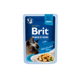 Brit Premium Cat Delicate Fillets in Gravy with Chicken 85 g