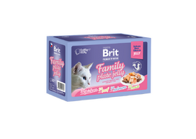 Brit Premium Cat Delicate Fillets in Jelly Family Plate (12 x 85 g) 1,02 kg