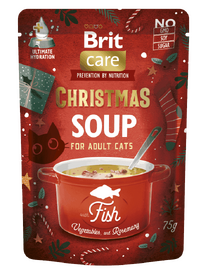 Brit Care Cat Christmas Fish Soup 75 g