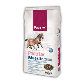 PAVO  Podo®  LAC muesli NEW 15 kg