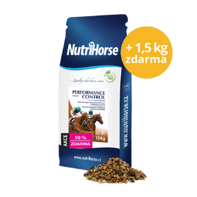 NutriHorse Performance Control 15 kg  + 10 % ZDARMA 16,5 kg