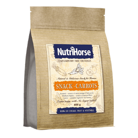 NutriHorse Snack Carrot 600 g