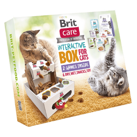 BRIT CARE INTERACTIVE BOX FOR CATS 2023 