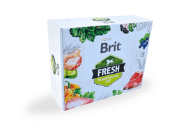 Degustation box Brit Fresh 