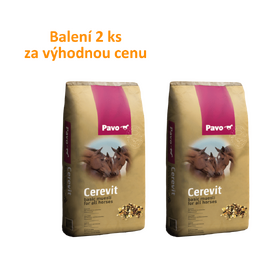 2 x PAVO Cerevit 15 kg