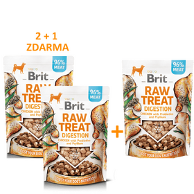 2+1 Brit RAW TREAT Digestion. Freeze-dried treat and topper. Chicken 40 g