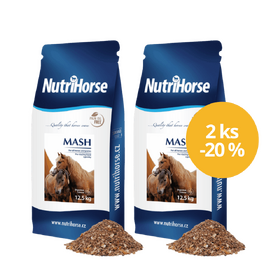 2 ks NutriHorse Mash 12,5 kg ZA VÝHODNOU CENU