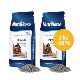 2 x NutriHorse Profi 20 kg ZA VÝHODNOU CENU