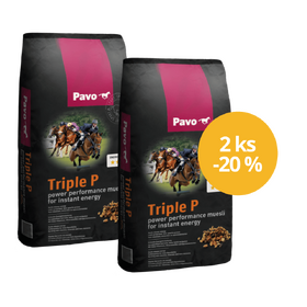 2 x PAVO Triple P 15 kg ZA VÝHODNOU CENU