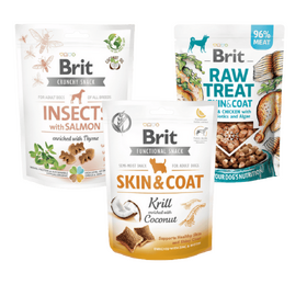 SNACKPACK - balíček pamlsků pro krásnou srst