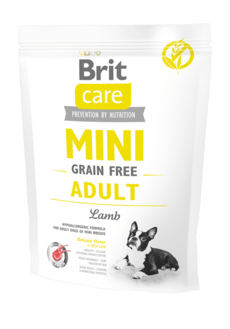 Brit Care Mini Grain Free Adult Lamb - 1