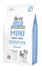 Brit Care Mini Sensitive Grain Free - 1/7