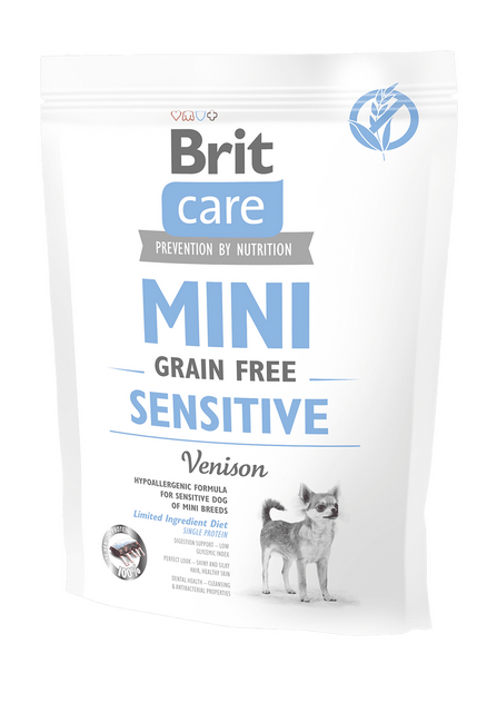 Brit Care Mini Sensitive Grain Free - 1