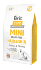 Brit Care Mini Grain Free Hair & Skin - 1/7