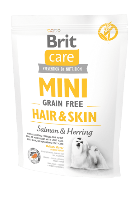 Brit Care Mini Grain Free Hair & Skin - 1