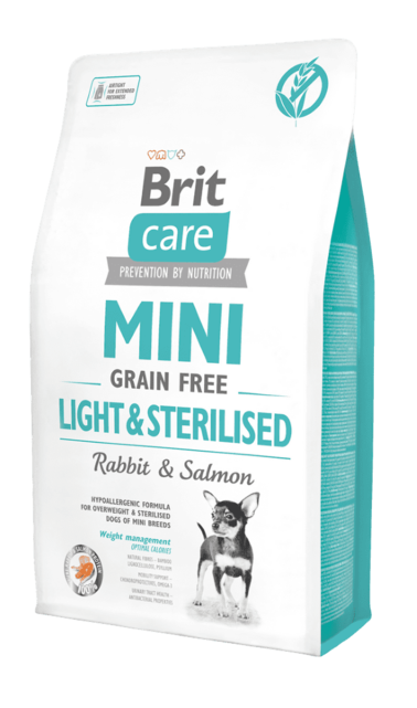 Brit Care Mini Light & Sterilised - 1