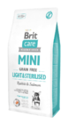 Brit Care Mini Grain Free Light & Sterilised - 1/3