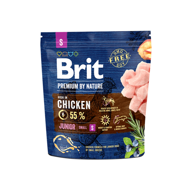 Brit Premium by Nature Junior S - 1