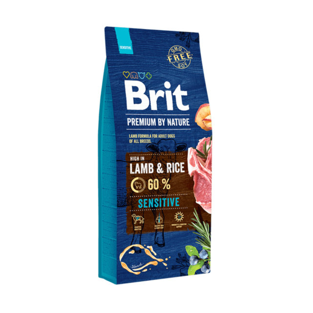 Brit Premium by Nature Sensitive Lamb - 1