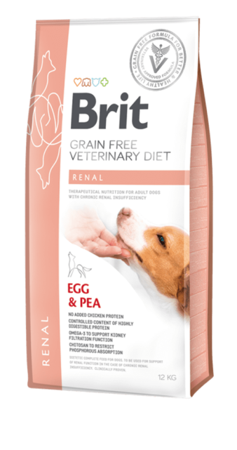 Brit GF Veterinary Diets Dog Renal - 1