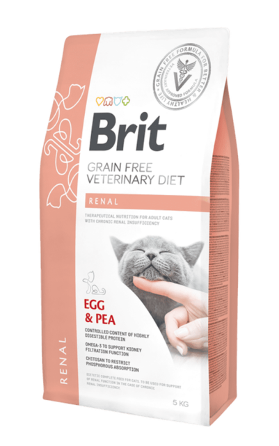 Brit GF Veterinary Diets Cat Renal - 1