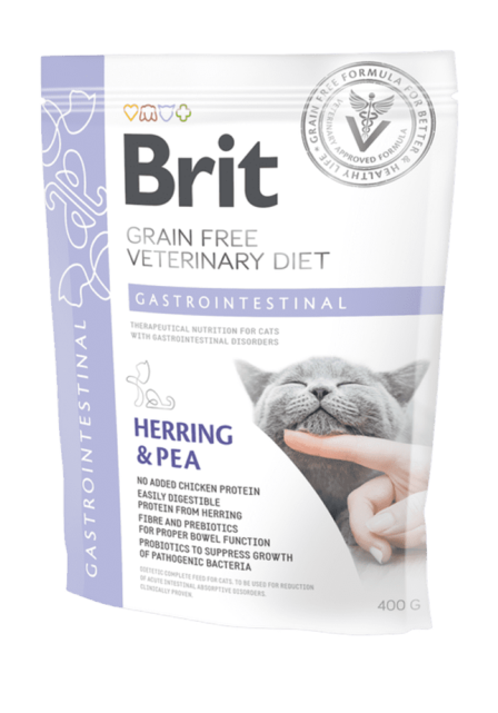 Brit GF Veterinary Diets Cat Gastrointestinal - 1