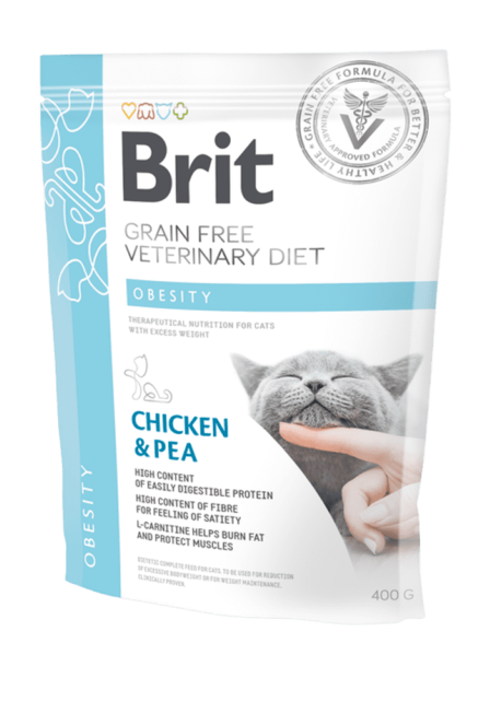 Brit GF Veterinary Diets Cat Obesity - 1