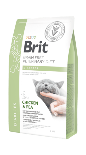 Brit GF Veterinary Diets Cat Diabetes - 1