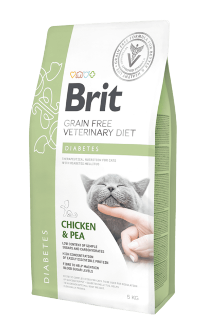 Brit GF Veterinary Diets Cat Diabetes - 1