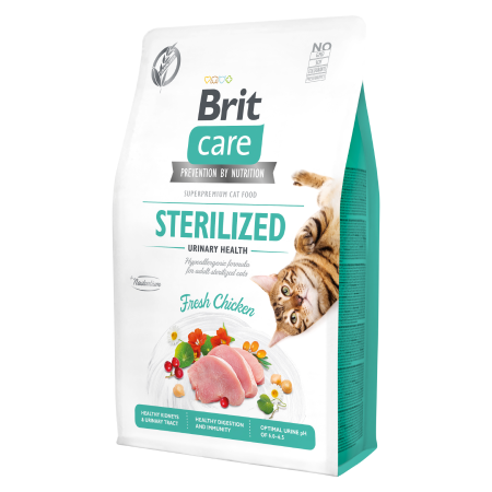 Brit Care Cat Grain-Free STERILIZED URINARY HEALTH