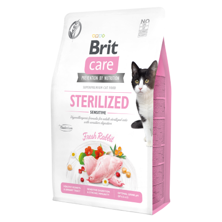 Brit Care Cat Grain-Free STERILIZED SENSITIVE