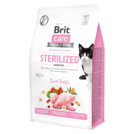 Brit Care Cat Grain-Free STERILIZED SENSITIVE