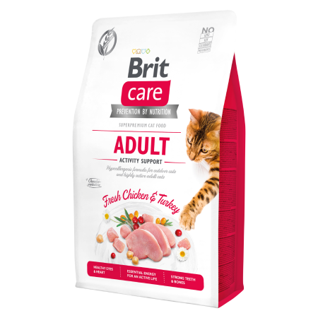 Brit Care Cat Grain-Free ADULT ACTIVITY SUPPORT - 1