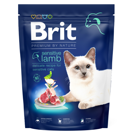 Brit Premium by Nature Cat Sensitive Lamb