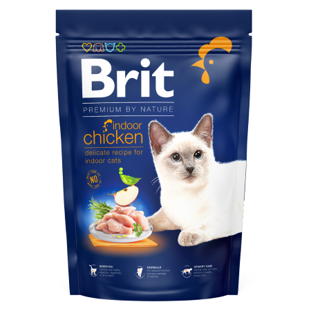 Brit Premium by Nature Cat Indoor Chicken