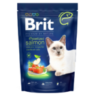 Brit Premium by Nature Cat Sterilized Salmon - 1/2