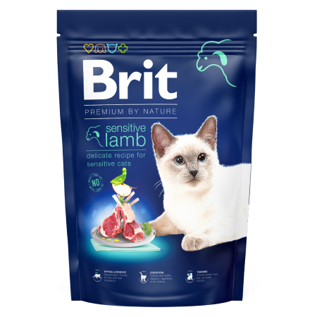 Brit Premium by Nature Cat Sensitive Lamb